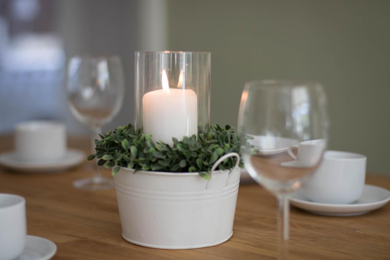 Nordic Im Deichhaus Apartment Хузум Екстериор снимка