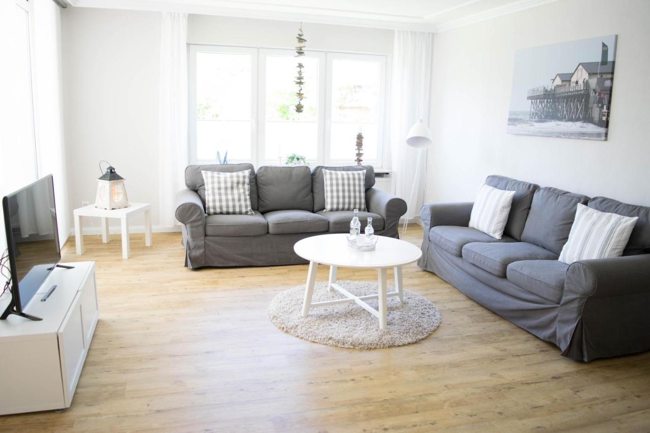 Nordic Im Deichhaus Apartment Хузум Екстериор снимка