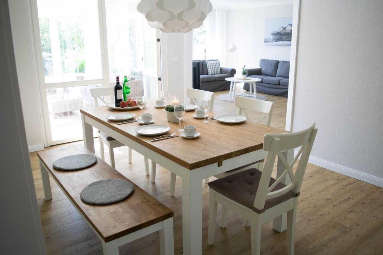 Nordic Im Deichhaus Apartment Хузум Екстериор снимка
