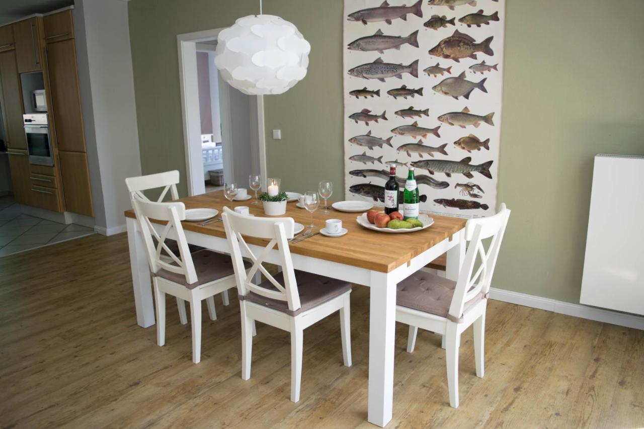 Nordic Im Deichhaus Apartment Хузум Екстериор снимка